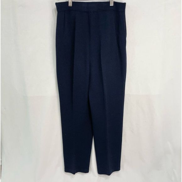 St. John Collection Santana Knit Pants - Picture 2 of 6